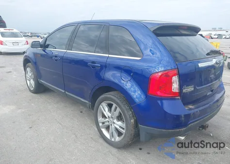 2013 Ford Edge Limited z USA, uszkodzony, nr VIN 2FMDK3KC9DBA64042